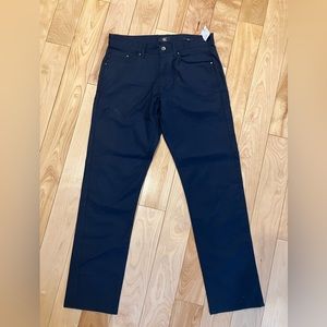 Calvin Klein 30x30 Slim Navy Blue Back Pocket Pant NWT